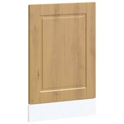 Berkfield Home Decorative Dishwasher Panel Porto Artisan Oak 45x1, 5x67 cm Engine in Brown - thumbnail 3