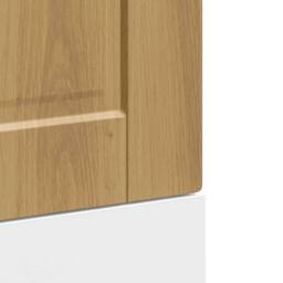 Berkfield Home Decorative Dishwasher Panel Porto Artisan Oak 45x1, 5x67 cm Engine in Brown - thumbnail 7