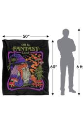 Steven Rhodes Fantasy Land Silky Touch Super Soft Throw Blanket - Size: Small - thumbnail 3