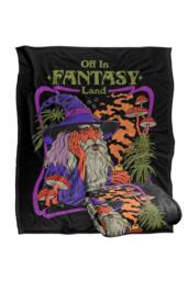 Steven Rhodes Fantasy Land Silky Touch Super Soft Throw Blanket - Size: Small - thumbnail 2