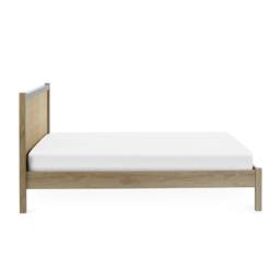 Cheshire Zinc Rattan Bed - Oak - King (150cm) in Light Oak - thumbnail 4