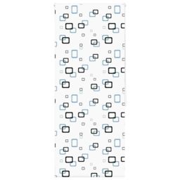 Berkfield Home Shower Roller Blind 90x240 cm Fabric Width 86 cm in White
