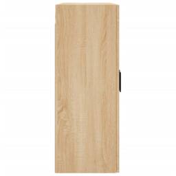 Berkfield Home Wall Mounted Cabinet Sonoma Oak 69.5x34x90 cm in Brown - thumbnail 8
