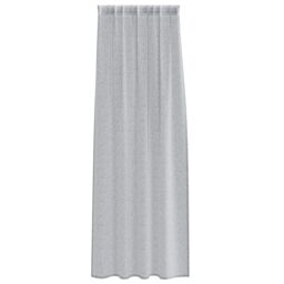 Berkfield Home Curtains with Curtains 2 pcs Dark gray 140 x 225 cm Polyester in Grey - thumbnail 3