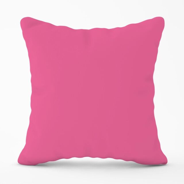 Warren Reed - Designer Hot Pink Outdoor Cushion - Size: 45 cm x 45 cm - image 1