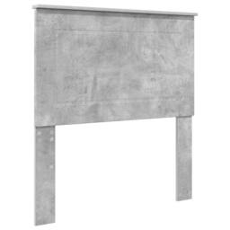 Berkfield Home Bed Frame with Drawer Concrete Grey 90 x 200 cm Engineered Wood - thumbnail 6
