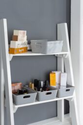 Wham Plastic Studio Basket 3.01 Rectangular in Grey - thumbnail 1