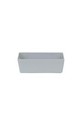 Wham Plastic Studio Basket 3.01 Rectangular in Grey - thumbnail 2