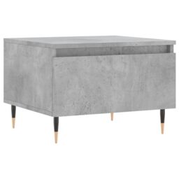 Berkfield Home Coffee Tables 2 pcs Concrete Grey 50x46x35 cm Engineered Wood - Size: 50 x 46 x 35 cm - thumbnail 5