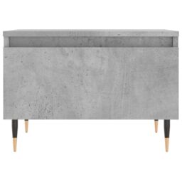 Berkfield Home Coffee Tables 2 pcs Concrete Grey 50x46x35 cm Engineered Wood - Size: 50 x 46 x 35 cm - thumbnail 6