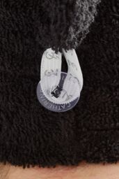 Catherine Lansfield 'Quick Dry' Cotton Turbie Head Wrap Towel Pair in Black - thumbnail 2
