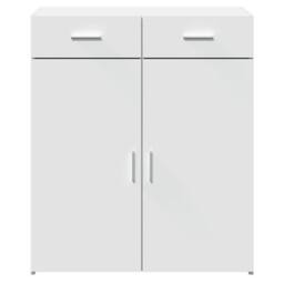 Berkfield Home Sideboard White 80x42.5x93 cm Engineered Wood - thumbnail 4