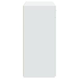 Berkfield Home Sideboard White 80x42.5x93 cm Engineered Wood - thumbnail 5