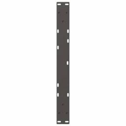 Berkfield Home Dining Table Legs V-Shape 2 pcs Anthracite 70x(30-31.3) cm Steel in Charcoal - thumbnail 7