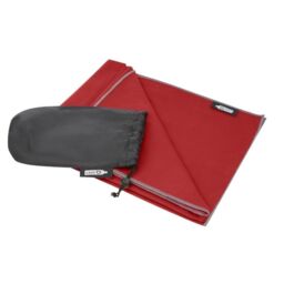Bullet Pieter RPET Towel in Red - thumbnail 2