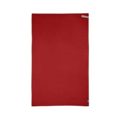 Bullet Pieter RPET Towel in Red - thumbnail 4