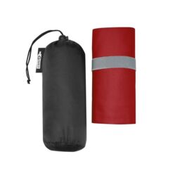 Bullet Pieter RPET Towel in Red - thumbnail 3