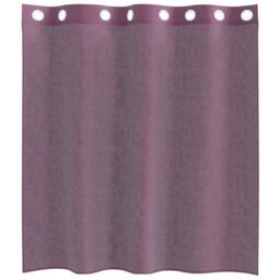 Berkfield Home Voile Curtains with Grommets 2 pcs Purple 140x140 cm - thumbnail 4