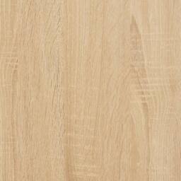 Berkfield Home Highboard Sonoma Oak 60x35.5x103.5 cm Engineered Wood in Light Tan - thumbnail 9
