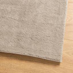 Berkfield Home Rug HUARTE Short Pile Soft & Washable Sand 240x340 cm in Light Sand - Size: Medium - thumbnail 4