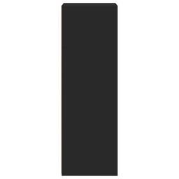 Berkfield Home Highboard Black 45x41x124 cm Engineered Wood - Size: 45 x 41 x 124 cm - thumbnail 5
