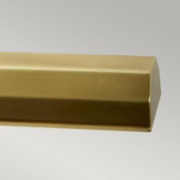 Netlighting Chawton 4 Light Large Picture Wall Light Brass E14 in Yellow - thumbnail 3