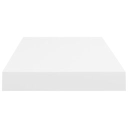 Berkfield Home Floating Wall Shelves 4 pcs White 50x23x3.8 cm MDF - thumbnail 6