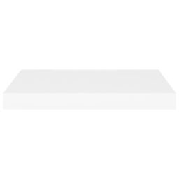 Berkfield Home Floating Wall Shelves 4 pcs White 50x23x3.8 cm MDF - thumbnail 5