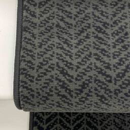 runrug Stair Runner Carpet for Staircases - Soft & Comfy, 9mm - 'Empire' in Dark Grey - Size: 60 cm x 570 cm - thumbnail 2