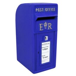 Monstershop Blue Scottish Post Box - thumbnail 1