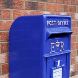 Monstershop Blue Scottish Post Box - thumbnail 2