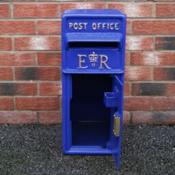 Monstershop Blue Scottish Post Box - thumbnail 6
