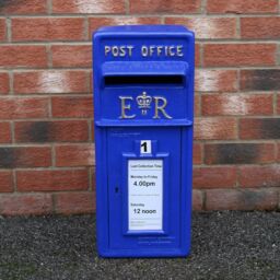 Monstershop Blue Scottish Post Box - thumbnail 8
