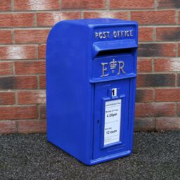 Monstershop Blue Scottish Post Box - thumbnail 7