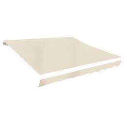 Berkfield Home Durable Awning Top Sunshade Canvas Cream 6 x 3 m in Beige - thumbnail 2