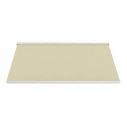 Primrose Awnings Deluxe Full White Cassette Electric Awning Remote 4m With Lights in Off-White - thumbnail 6