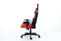 GTForce Pro FX Reclining Sports Racing Office Desk Faux Leather Gaming Chair in Red - thumbnail 3