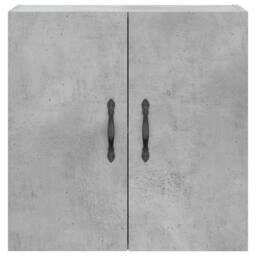 Berkfield Home Wall Cabinet Concrete Grey 60x31x60 cm Engineered Wood - Size: 60 x 31 x 60 cm - thumbnail 5