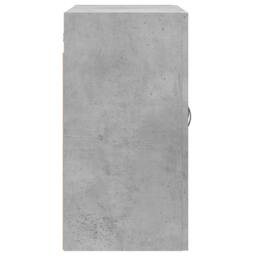 Berkfield Home Wall Cabinet Concrete Grey 60x31x60 cm Engineered Wood - Size: 60 x 31 x 60 cm - thumbnail 7