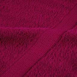 Berkfield Home Premium Soap Towels SOLUND 2pcs Bordeaux 30x30cm 600gsm in Wine - thumbnail 7