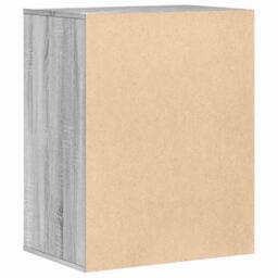 Berkfield Home Classic Corner Chest of Drawers Grey Sonoma 60x41x76 cm Engineere - Size: 60 x 41 x 76 cm - thumbnail 7