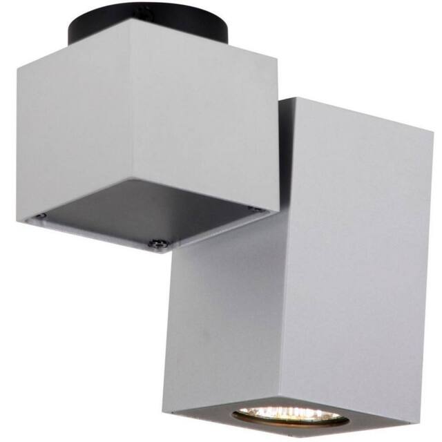 Netlighting Squad Single Spotlight Silver