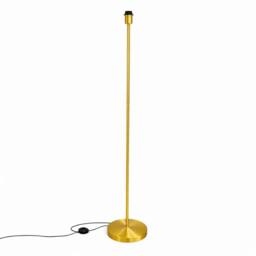 CGC Lighting CGC Lena Brushed Gold Straight Floor Lamp - thumbnail 4
