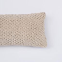 OHS Fabric Door Draught Excluder Weather Seal Waffle Fleece Window Draft Insulation in Light Beige - thumbnail 5