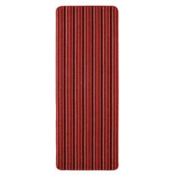 The Rug Shop UK Red Striped 8mm Thick Rectangle Mat - Size: 100 cm x 150 cm - thumbnail 4