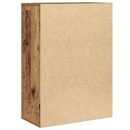 Berkfield Home Sideboard with Drawer with Shelf with Storage with Door Old wood Engineered wood in Brown - thumbnail 8