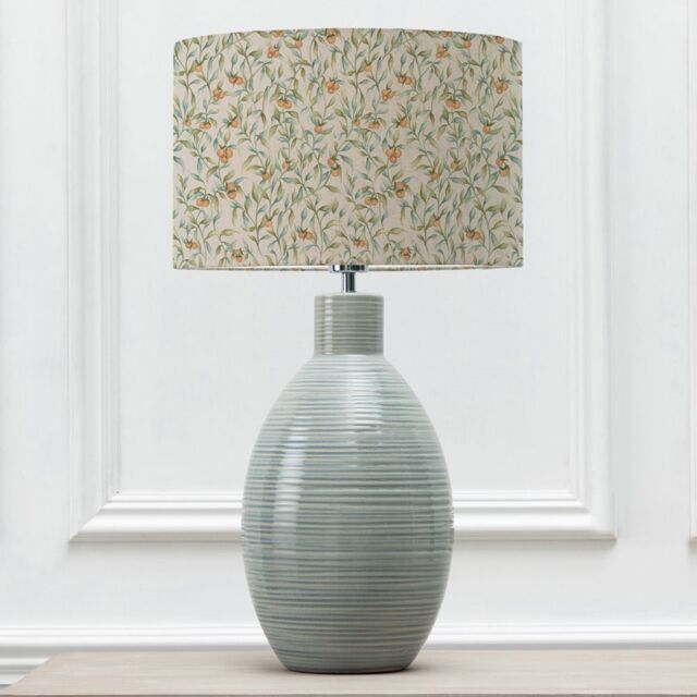 Voyage Maison Epona Table Lamp With Aura Eva Lampshade in Bottle Green - image 1