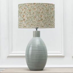 Voyage Maison Epona Table Lamp With Aura Eva Lampshade in Bottle Green - thumbnail 1