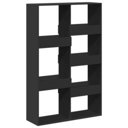 Berkfield Home Bookcase Black 100x33x155.5 cm Engineered Wood - thumbnail 6