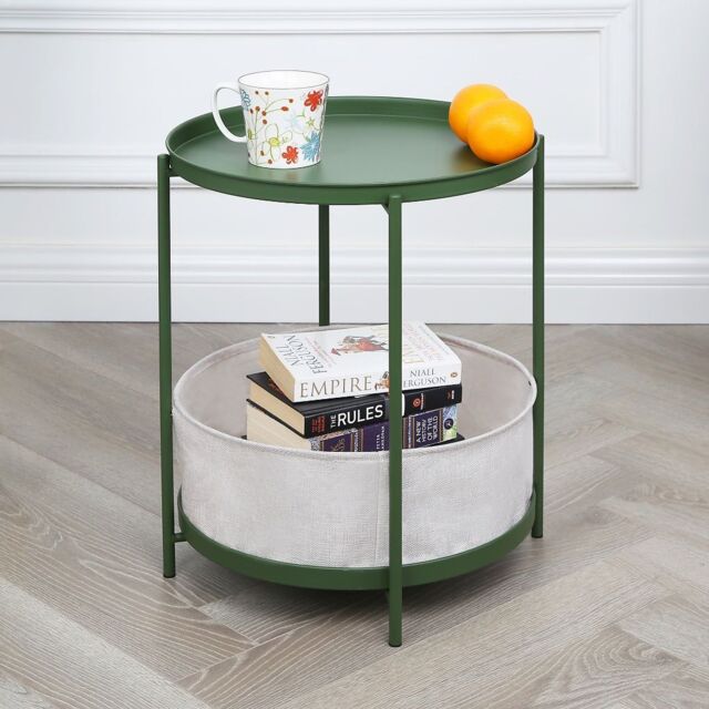 Home Garden Direct Bakewell - Side Coffee Table in Green - image 1